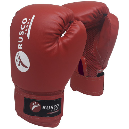 Перчатки боксерские Rusco Sport красные