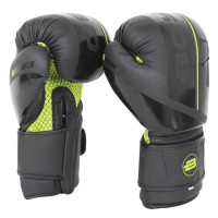 Перчатки боксерские BoyBo B-Series BBG400, Флекс, зеленые