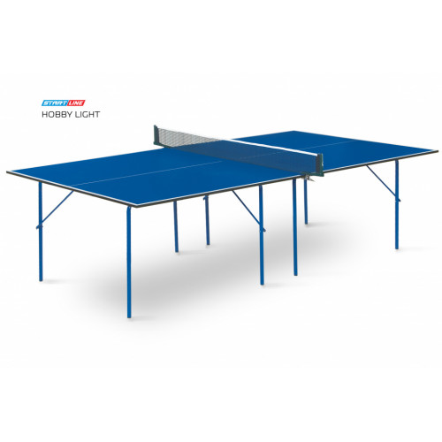 Теннисный стол Hobby Light blue- облегченная модель теннисного стола для использования в помещениях